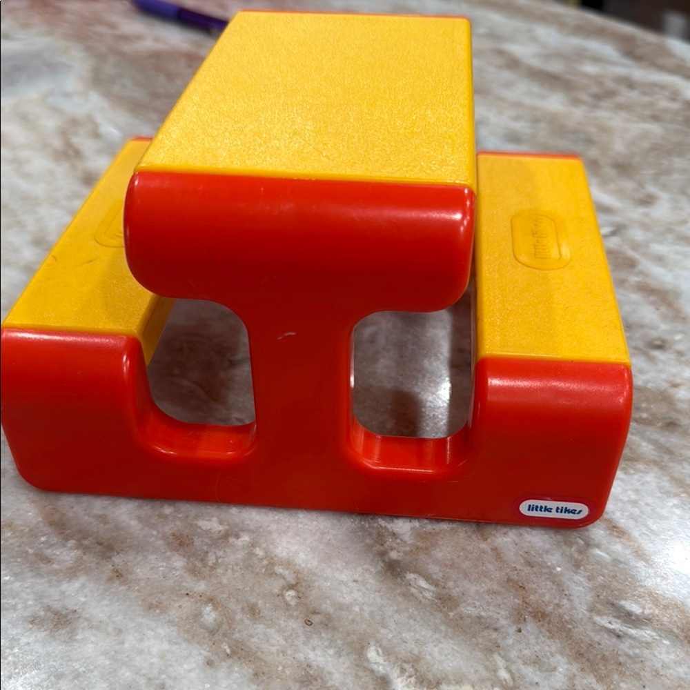 Little Tikes Picnic table for Dollhouse Vintage.